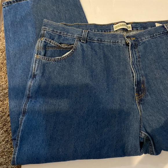 Mens Faded Glory Carpenter Jeans Light 